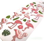 Paper House FLAMINGOS FOIL Stickers 28pc - Image 2