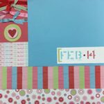 Premade Pages FEB 14 SWEETHEART 12"X12" Scrapbook Page