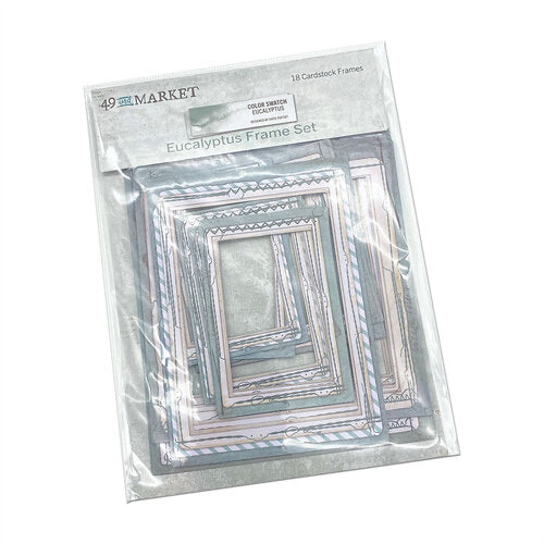 AB3FBF54-5EF6-4E19-85E5-16C68AC0EF38.jpg 49 and Market Color Swatch EUCALYPTUS FRAME SET 18pc - Image 1