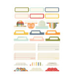 Simple Stories FOR THE RECORD Sticker Book 243pc - Image 6