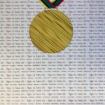 Scrapbook Customs SPORTS AWARDS 12”X12” Scrapbook Paper - Image 3