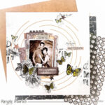 Simple Stories SIMPLE VINTAGE JUNK DRAWER Floral Bits 46pc - Image 3