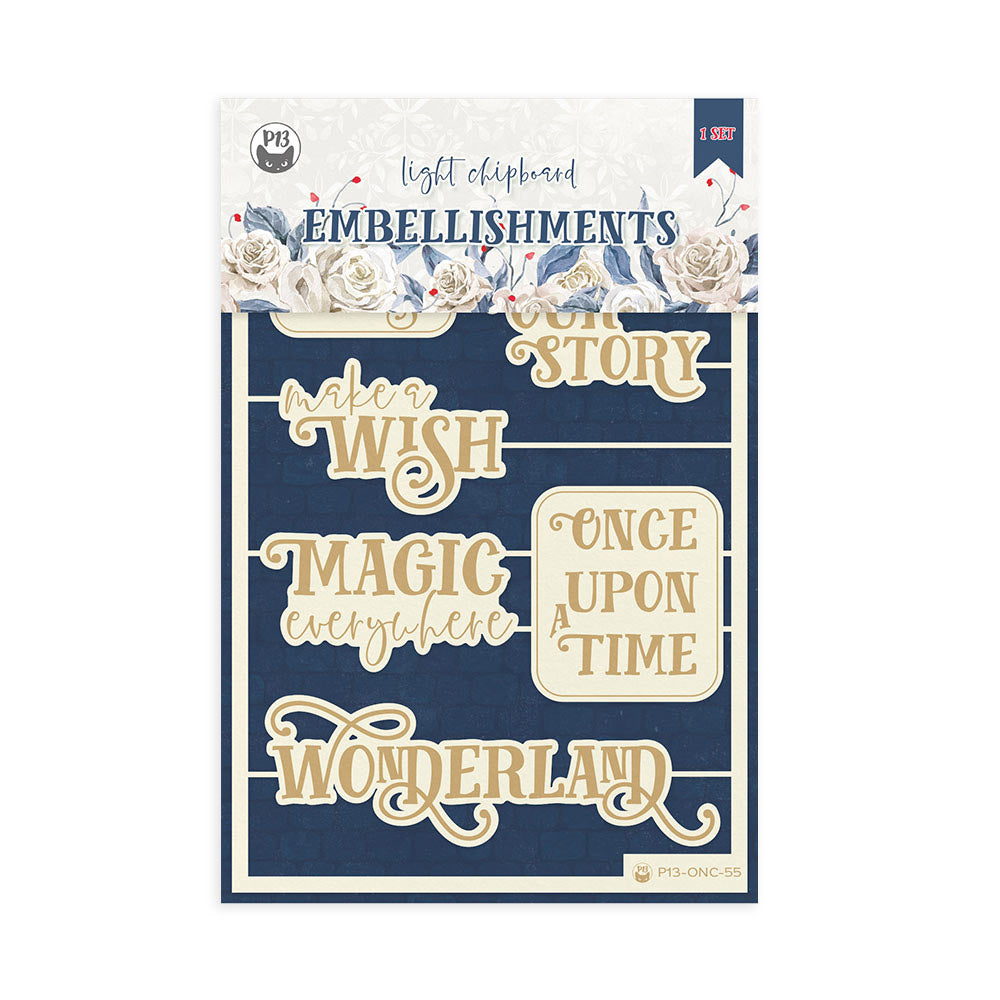 AB8BD1D8-625E-4371-817D-4C4A9E607350.jpg P13 Light Chipboard ONCE UPON A TIME EMBELLISHMENTS - Image 1
