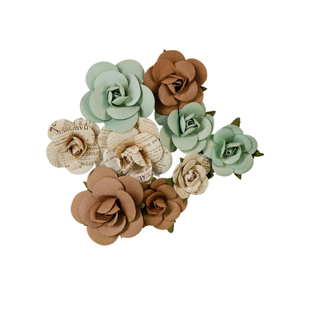 AB9F3E22-A5F2-45B7-9D3E-31C21C90E23C.jpg Prima Nature Academia FOREST SHADES FLOWERS 9pc - Image 1