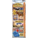Paper House GRAND CANYON Value Pack Stickers 2Sheets - Image 2