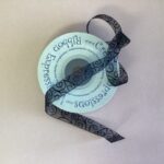 Creative Impressions SWIRL ORGANDY RIBBON 1 yard - Image 3