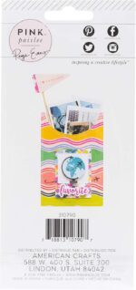 Pink Paislee Paige Evans HORIZON Stamps 20pc - Image 3