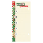 Simple Stories Simple Vintage HOLLY JOLLY Sn@p! BINDER 6"X8" Snap Album - Image 5