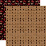 Echo Park LITTLE LUMBERJACK Collection 12"X12" Cardstock Paper - Image 3