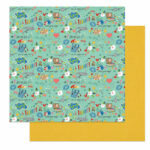 Photoplay TIME TO TRAVEL Collection 12X12 Scrapbook Paper - Image 3