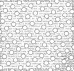 Prima IOD PAINTABLES 12"X12" Watercolor Scrapbook Paper