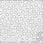 Prima IOD PAINTABLES 12"X12" Watercolor Scrapbook Paper