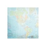 Paper House WESTERN HEMISPHERE  12"X12" Scrapbook Paper