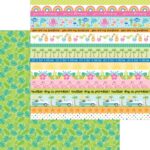 Doodlebug SUMMER FUN 12”X12” Paper Pack 13pc - Image 10
