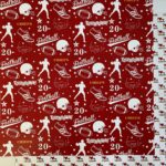 Scrapbooksrus CHIEFS FOOTBALL 12"X12" Scrapbook Paper Kit 12 Sheets - Image 17