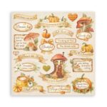 Stamperia Whispering Woods MAXI PAD 12"X12" Scrapbook Paper Pack - Image 2