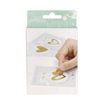 Pebbles Lullaby GENDER REVEAL CARDS Baby 12pc