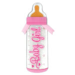 EK Success Jolee’s Boutique GIRL BOTTLE Stickers 1pc