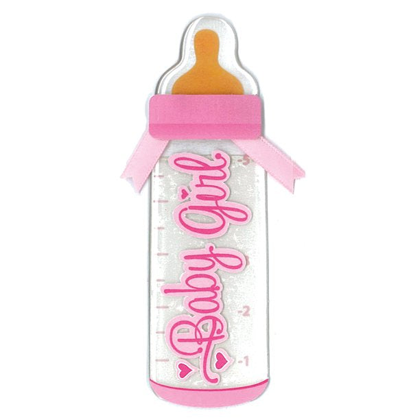 AD792982-75E0-4E3D-8BFE-EF9ED97F9DE4.jpg EK Success Jolee’s Boutique GIRL BOTTLE Stickers 1pc - Image 1
