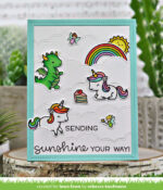 Lawn Fawn ALL THE CLOUDS Stamp & Die Set - Image 6