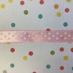 Creative Impressions POLKA DOT SATIN RIBBON 3/8” 1 yards - Image 5