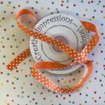 Creative 1/2" POLKA DOT RIBBON Trim 1 yard yd - Image 10