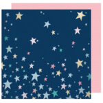 Shimelle Little By Little SHINE BRIGHT 12"X12" Scrapbook Paper