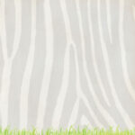 Scrapbook Customs SAFARI ZEBRA 12"X12" Scrapbook Paper - Image 3