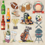 Crafters Companion MODERN MAN 8X8" Topper Pad 48 Sheets - Image 5