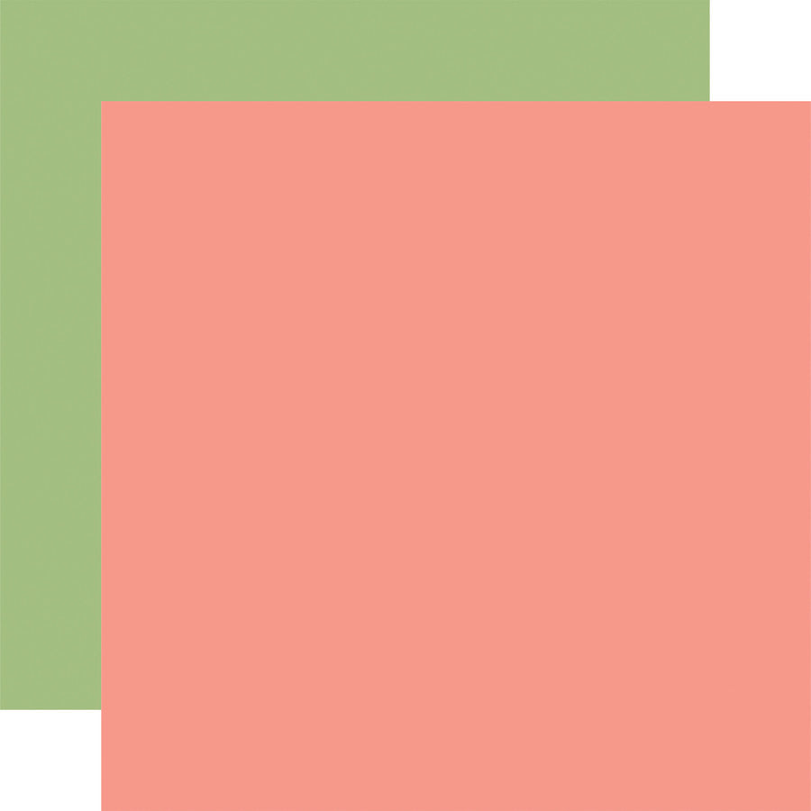 AE7571E9-61E7-40F1-88FE-78436266D62C.jpg Echo Park It’s A Girl SOLIDS 12"X12" Scrapbook Cardstock - Image 1