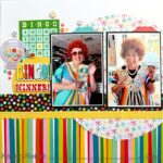 Simple Stories GAME NIGHT 12"X12" Collection Kit - Image 8