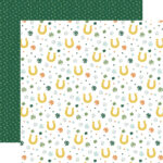 Echo Park LUCKY CHARM 12"X12" Scrapbook Paper - Image 9