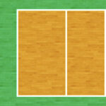 Scrapbook Customs VOLLEYBALL GO BIG KIT 12"X12" Paper 7pc - Image 3
