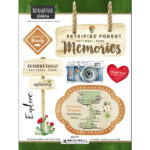 PETRIFIED FOREST KIT Papers and Stickers 5pc National Park Arizona - Image 4