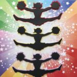 CHEERLEADER Scrapbook Die Cut Embellishment