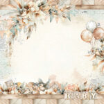 49 and Market LITTLE DREAMERS 12"X12" Scrapbook Paper - Image 3