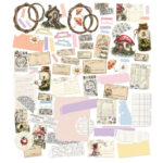 49 and Market THE LOOKING GLASS Ephemera Set 78pc - Image 3