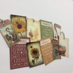 Tags & Ephemera 10pc FALL AND THANKSGIVING TAGS & ATC CARDS - Image 2