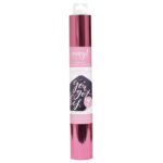 American Crafts LIPGLOSS FOIL Vinyl Adhesive Roll 12”x 48”