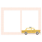 Simple Stories PACK YOUR BAGS Chipboard Frames 6pc - Image 6