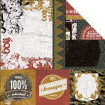 Kaisercraft ATTITUDE Double-Sided 12"X12" Cardstock Sheet - Image 8