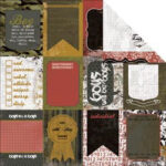 Kaisercraft ATTITUDE Double-Sided 12"X12" Cardstock Sheet - Image 10