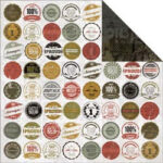 Kaisercraft ATTITUDE Double-Sided 12"X12" Cardstock Sheet - Image 3