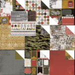 Kaisercraft ATTITUDE Double-Sided 12"X12" Cardstock Sheet