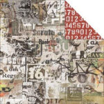 Kaisercraft ATTITUDE Double-Sided 12"X12" Cardstock Sheet - Image 7