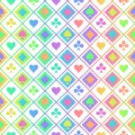 Scrapbooksrus ACE OF RAINBOW PACK 12pc 12"X12" Scrapbook Paper - Image 2