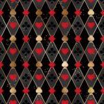 Scrapbooksrus ACE OF HEARTS PACK 12pc 12"X12" Scrapbook Paper - Image 2