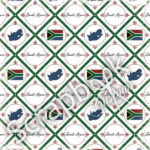 Discover South Africa Travel 12"x12" Scrapbook Papers