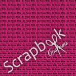 Scrapbook Customs AIR FORCE WIFE 12"x12” 4pc Scrapbook Papers - Image 3