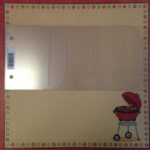 ScrapbooksRUs Clear Acrylic Dad Scrapbook Album 5''x 12'' - Image 3